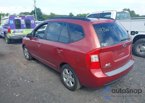 2008 Kia Rondo Lx/Ex из США, поврежденный, VIN KNAFG526787167914